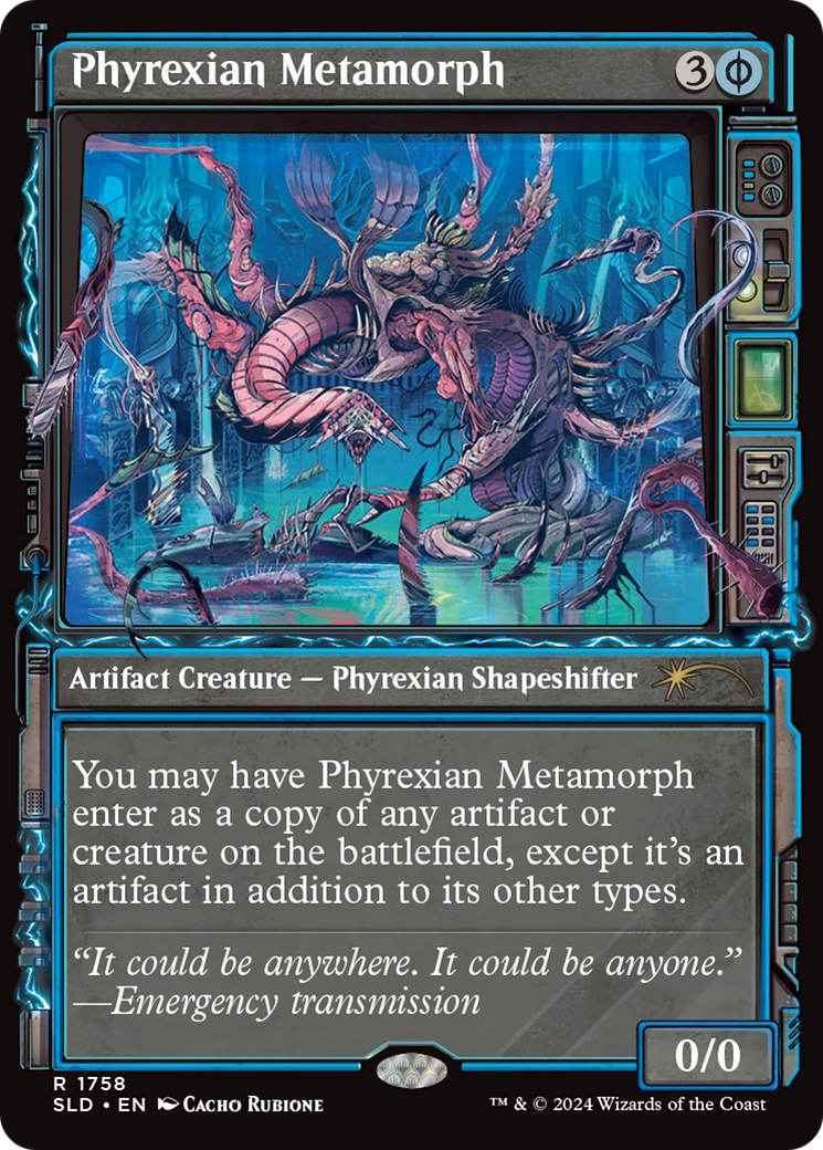 Phyrexian Metamorph [Secret Lair Drop Series] | L.A. Mood Comics and Games