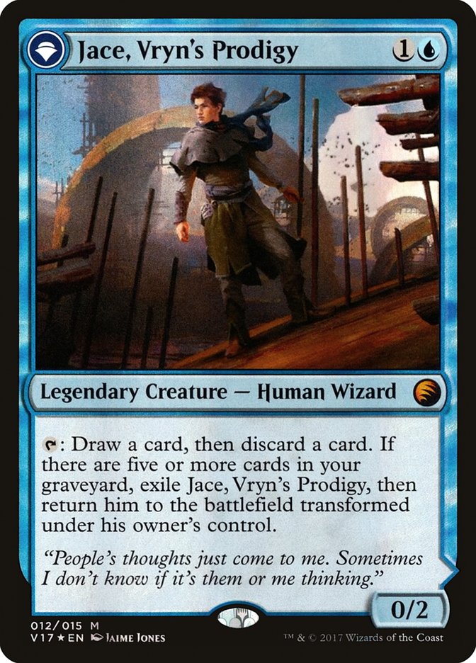Jace, Vryn's Prodigy // Jace, Telepath Unbound [From the Vault: Transform] | L.A. Mood Comics and Games