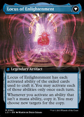 The Enigma Jewel // Locus of Enlightenment (Extended Art) [The Lost Caverns of Ixalan] | L.A. Mood Comics and Games