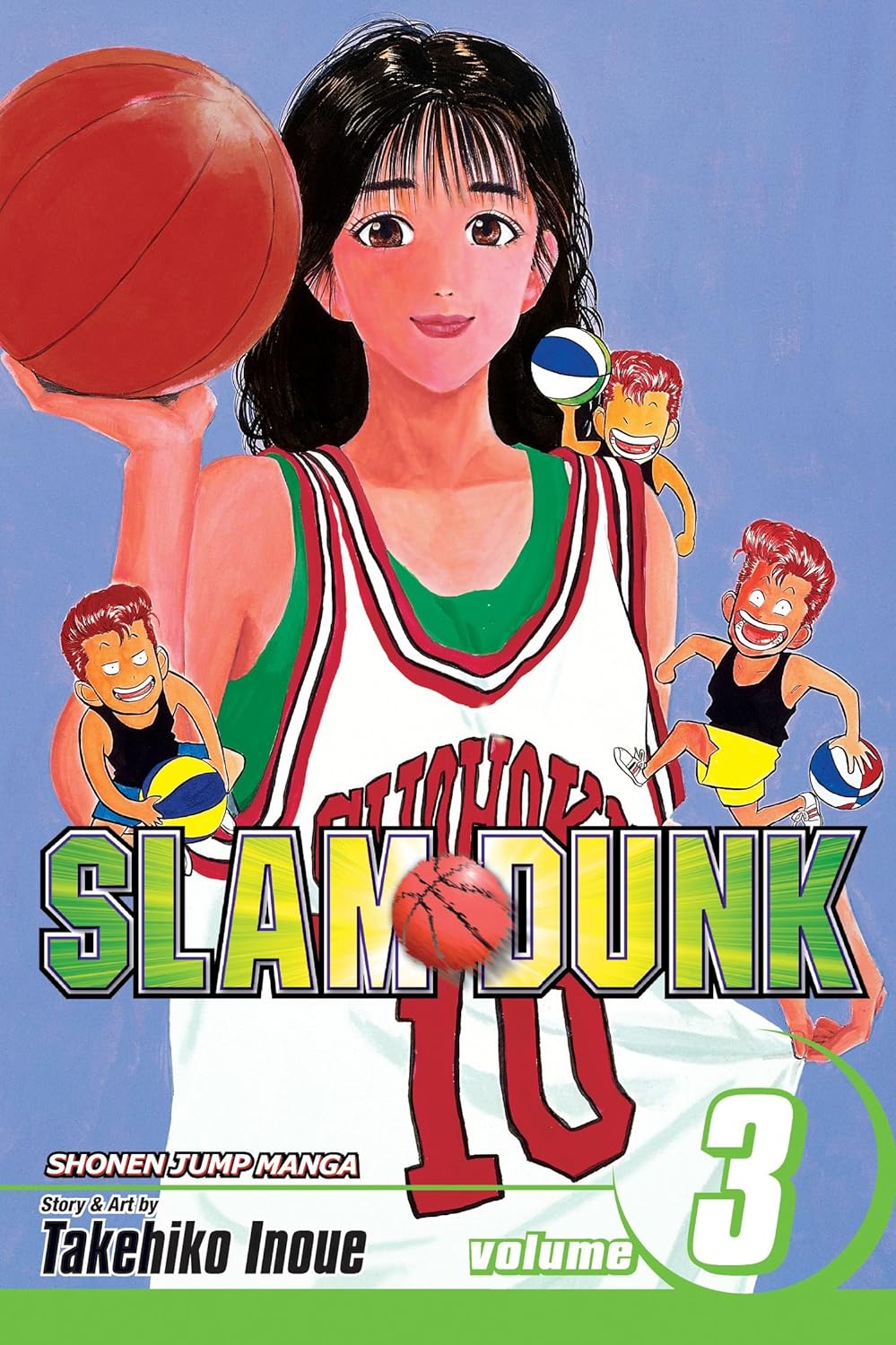 Slam Dunk Graphic Novel Volume 03 | L.A. Mood Comics and Games
