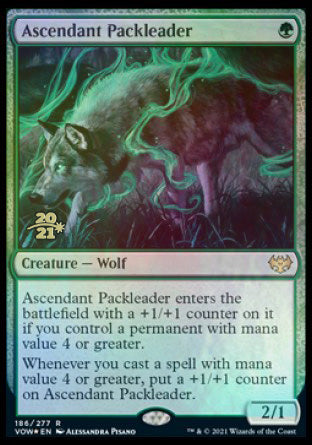 Ascendant Packleader [Innistrad: Crimson Vow Prerelease Promos] | L.A. Mood Comics and Games