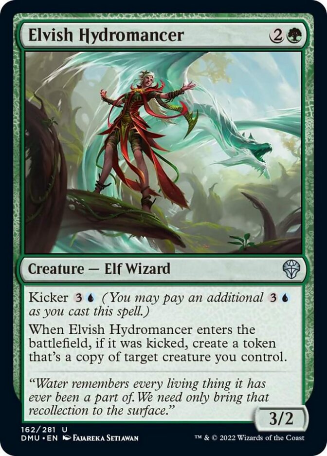 Elvish Hydromancer [Dominaria United] | L.A. Mood Comics and Games
