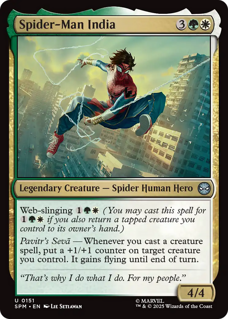 Spider-Man India [Marvel's Spider-Man] | L.A. Mood Comics and Games