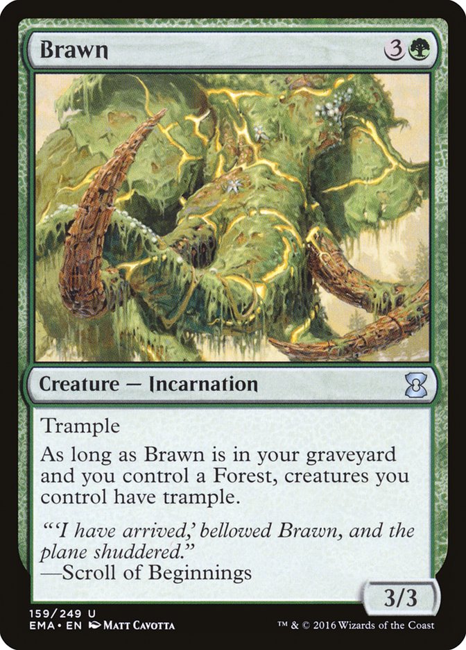 Brawn [Eternal Masters] | L.A. Mood Comics and Games