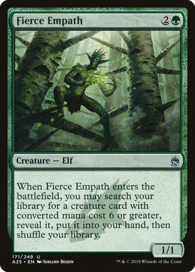 Fierce Empath [Masters 25] | L.A. Mood Comics and Games