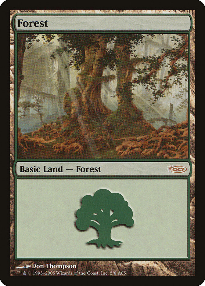 Forest (5) [Arena League 2005] | L.A. Mood Comics and Games