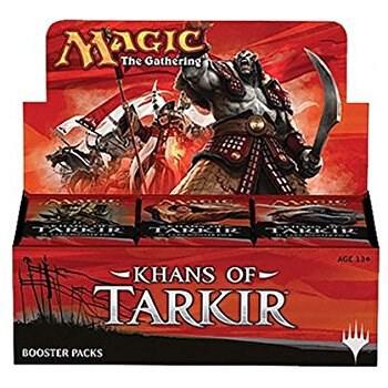 MTG Khans of Tarkir Booster Box | L.A. Mood Comics and Games