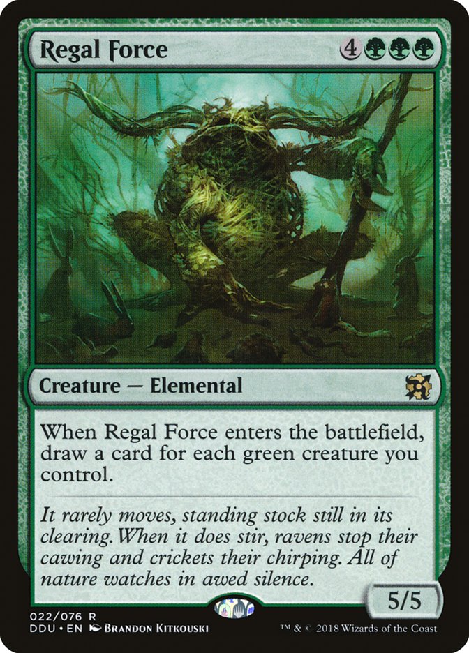Regal Force [Duel Decks: Elves vs. Inventors] | L.A. Mood Comics and Games
