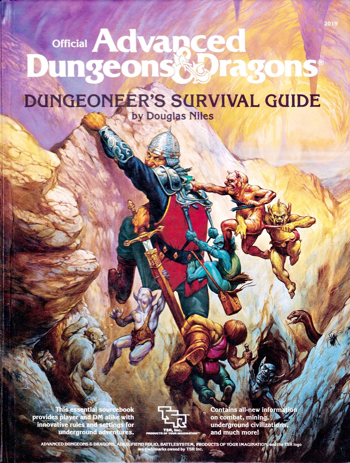 AD&D Dungeoneer's Survival Guide | L.A. Mood Comics and Games