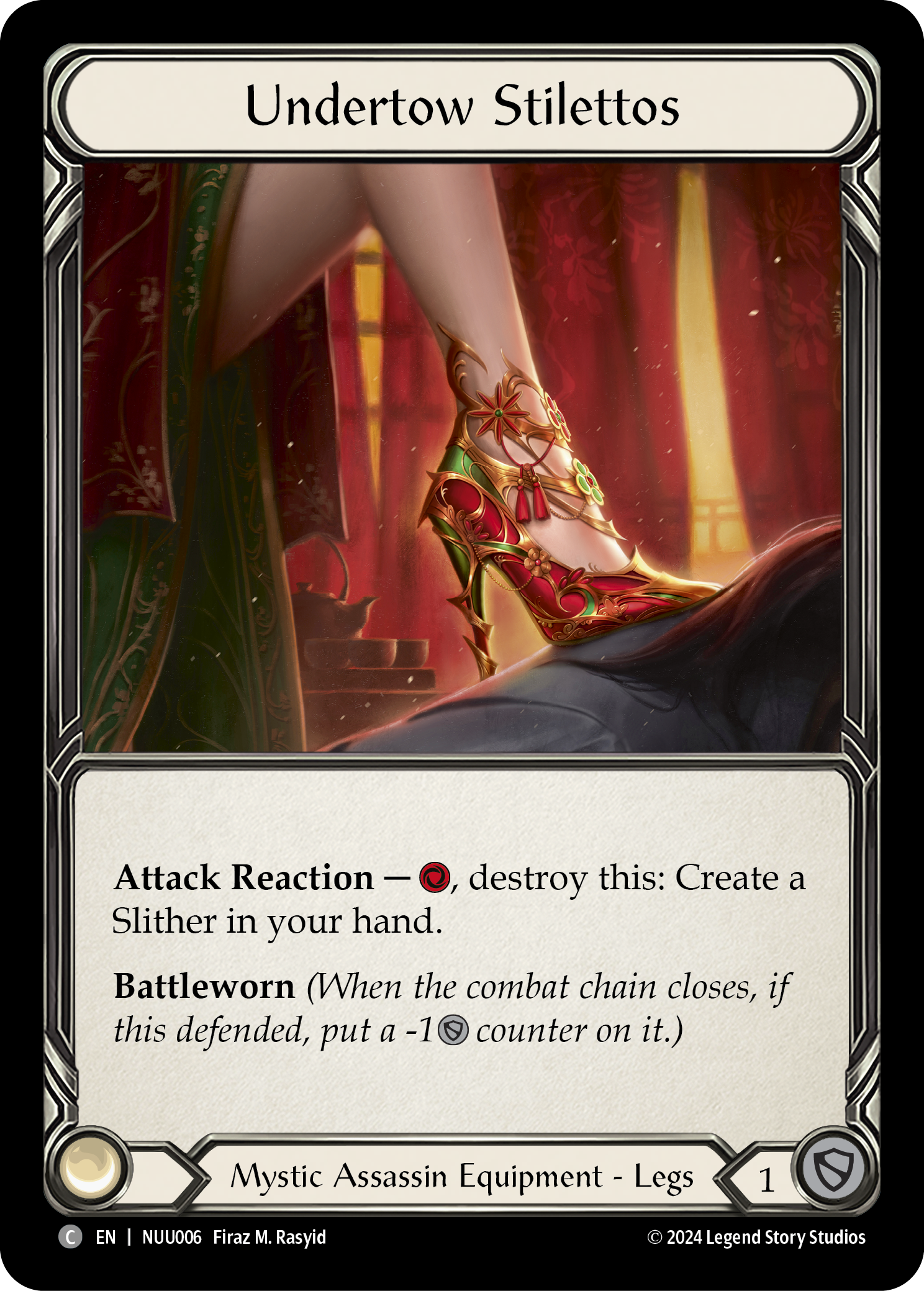 Undertow Stilettos [NUU006] (Part the Mistveil Nuu Blitz Deck) | L.A. Mood Comics and Games