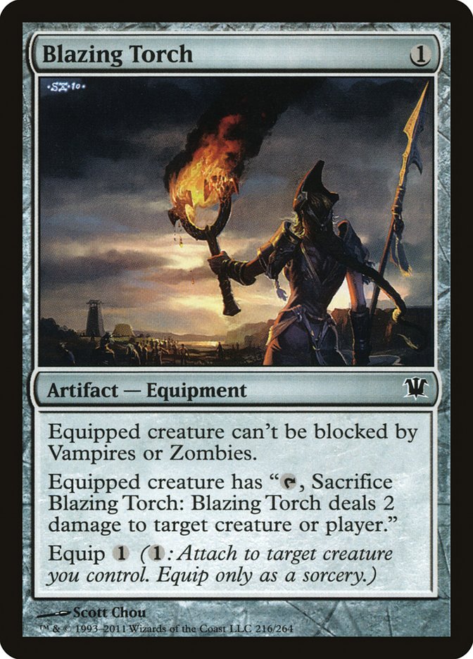 Blazing Torch [Innistrad] | L.A. Mood Comics and Games