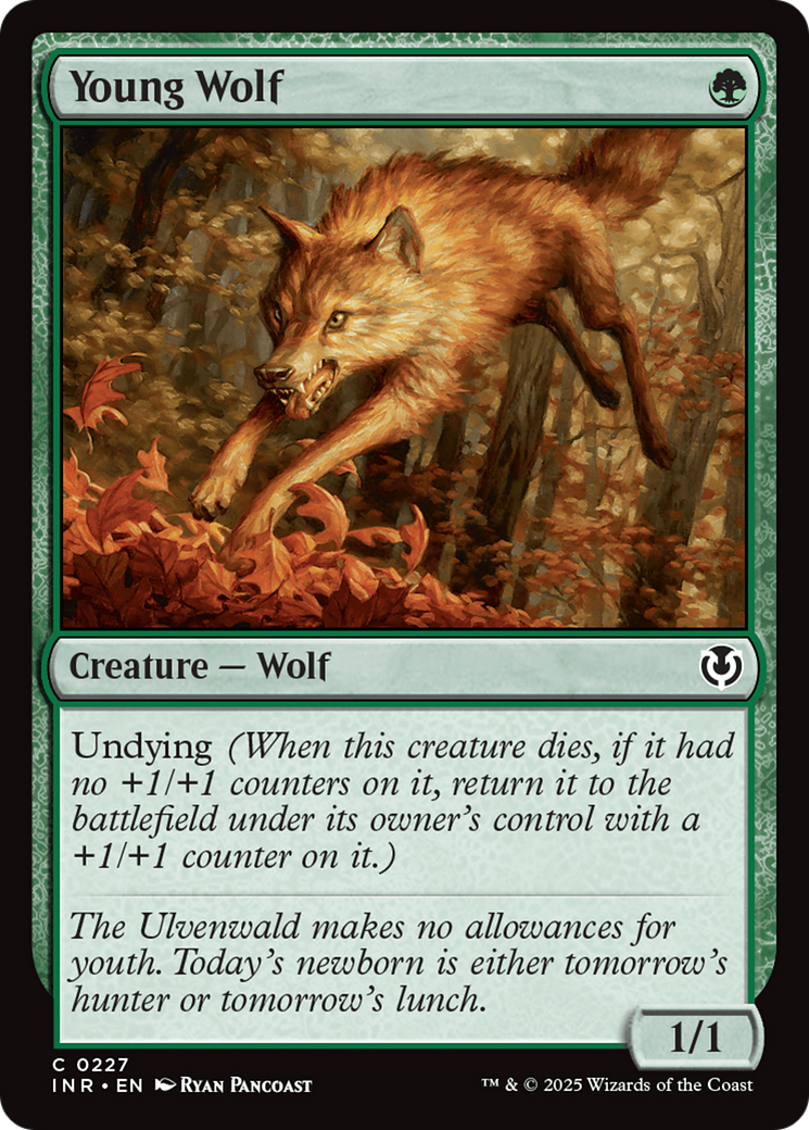 Young Wolf [Innistrad Remastered] | L.A. Mood Comics and Games