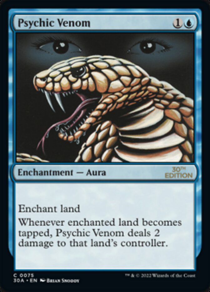 Psychic Venom [30th Anniversary Edition] | L.A. Mood Comics and Games