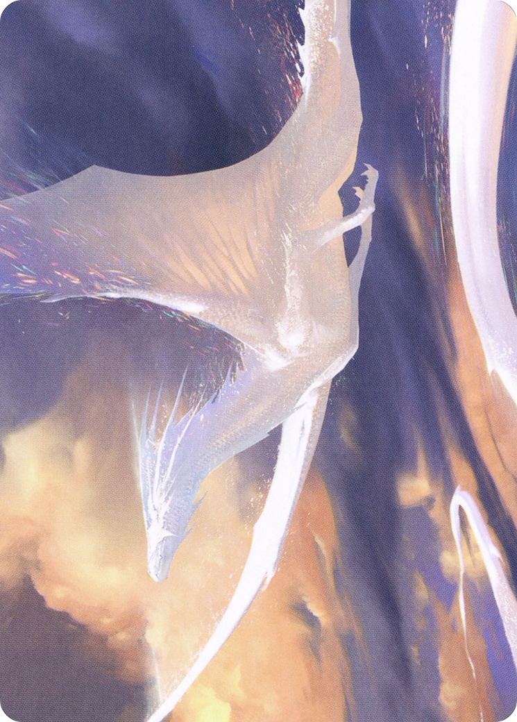 Timeless Dragon Art Card [Modern Horizons 2 Art Series] | L.A. Mood Comics and Games