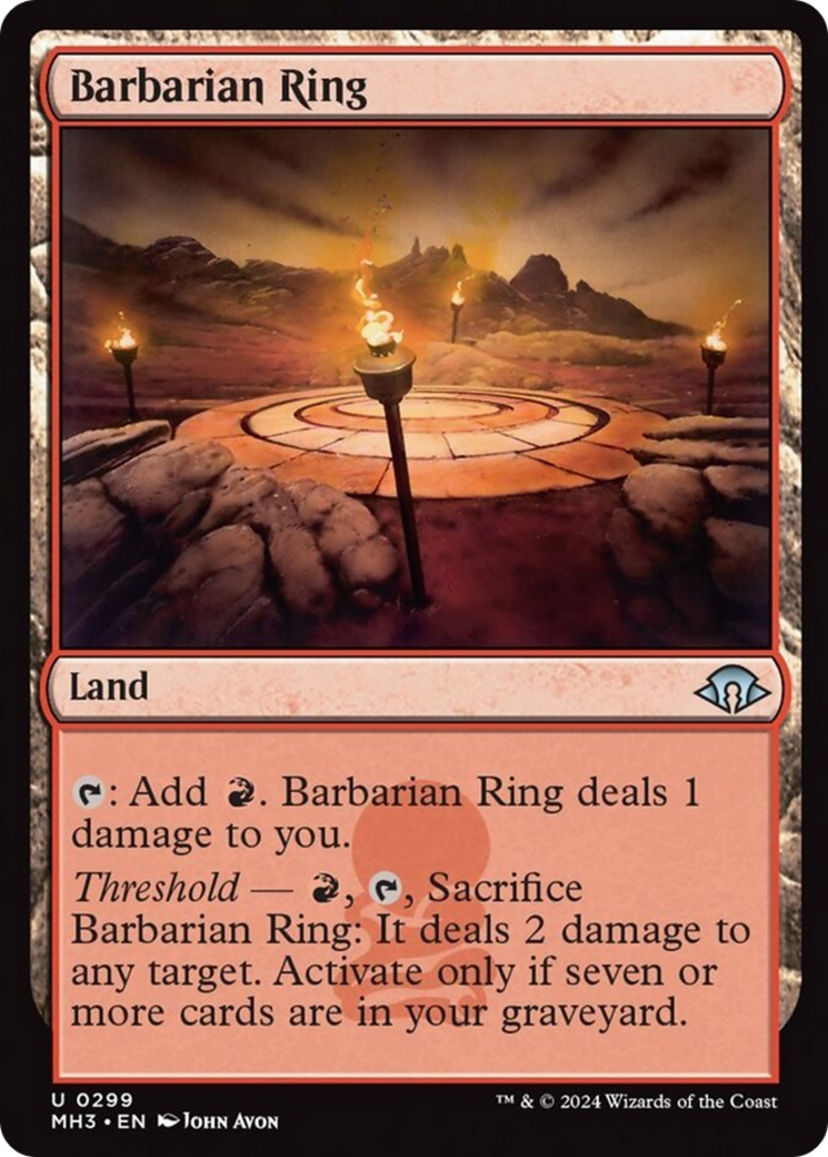 Barbarian Ring [Modern Horizons 3] | L.A. Mood Comics and Games