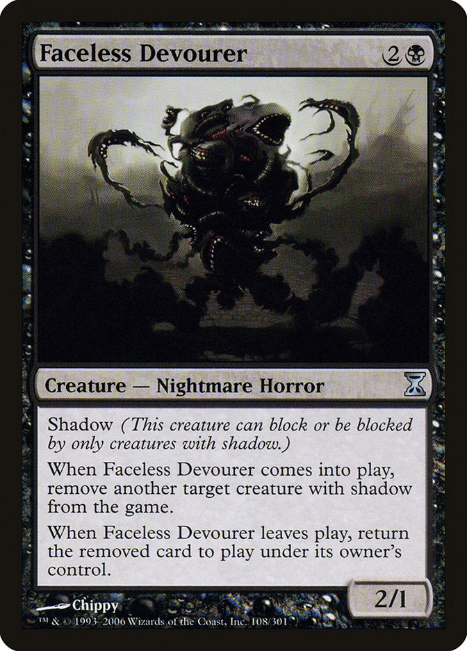 Faceless Devourer [Time Spiral] | L.A. Mood Comics and Games
