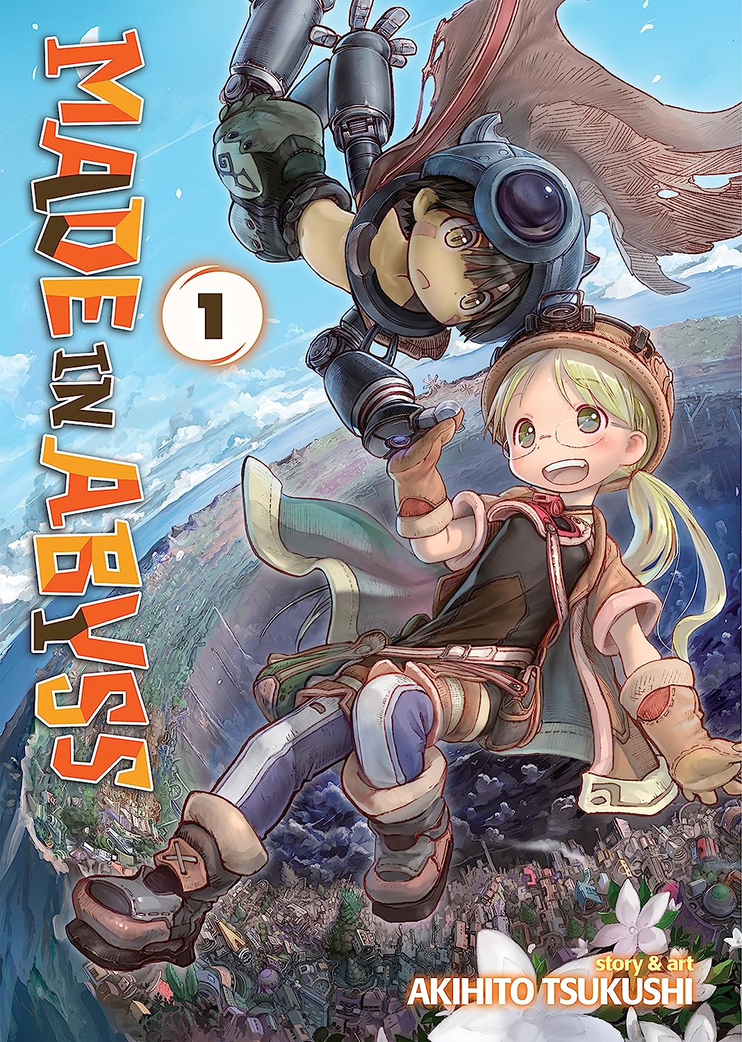 Made In Abyss Graphic Novel Volume 01 | L.A. Mood Comics and Games