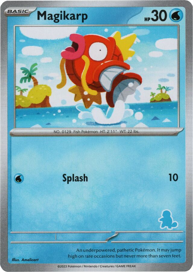 Magikarp [My First Battle] | L.A. Mood Comics and Games
