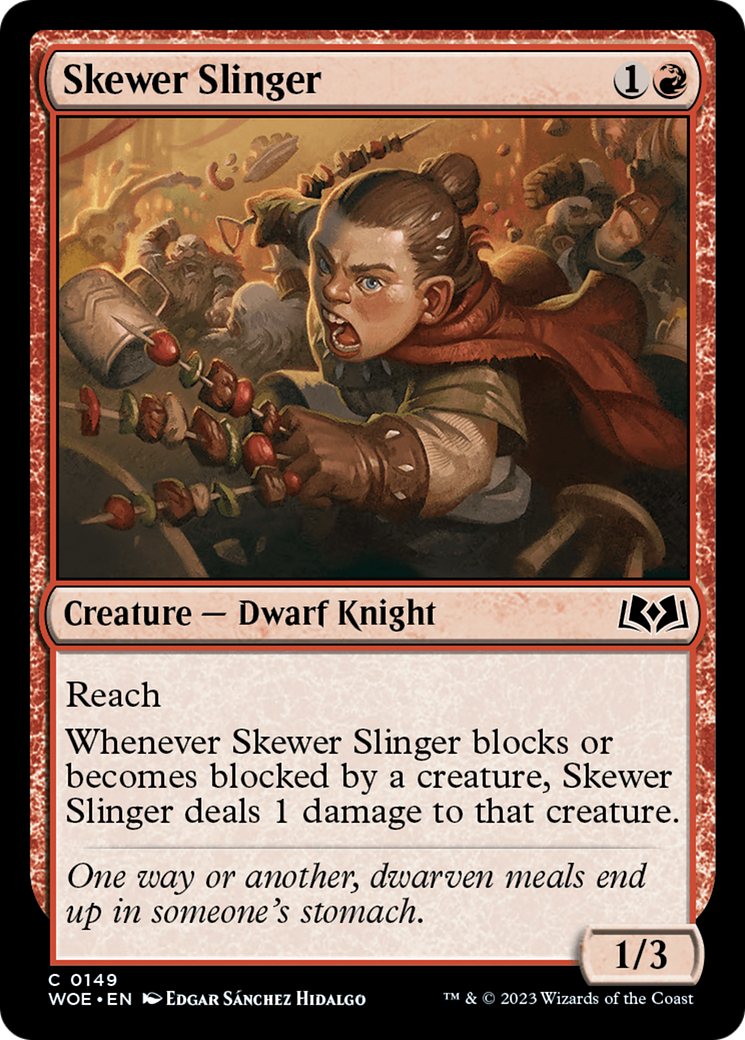 Skewer Slinger [Wilds of Eldraine] | L.A. Mood Comics and Games