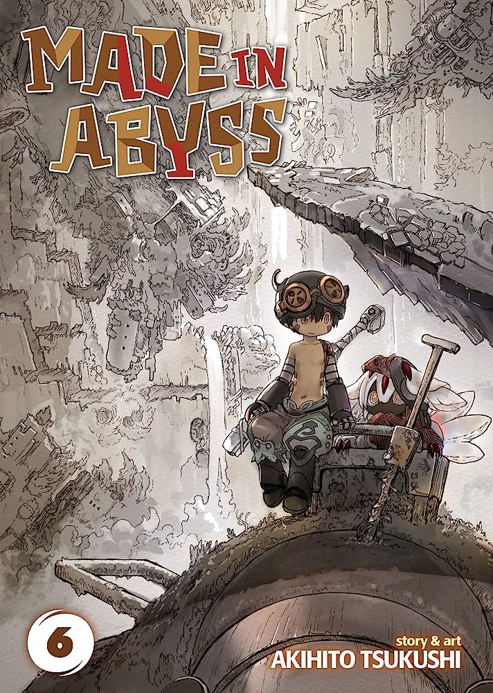 Made In Abyss Graphic Novel Volume 06 | L.A. Mood Comics and Games