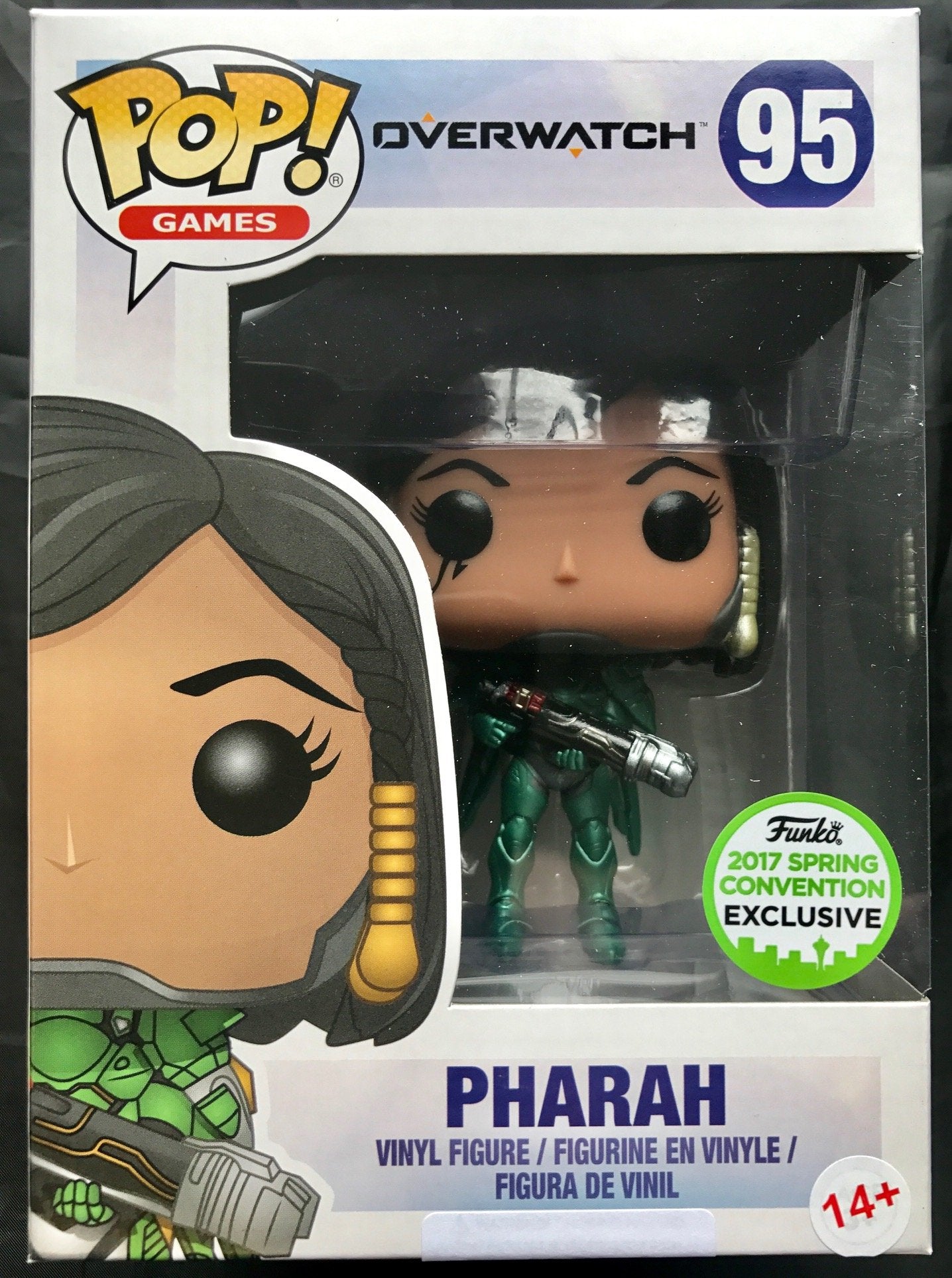 Pop Pharah #95 Overwatch 2017 Spring Convention Exclusive | L.A. Mood Comics and Games