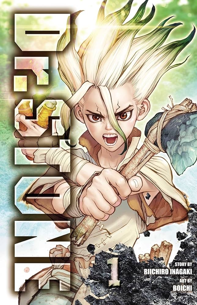 Dr Stone Graphic Novel Volume 01 | L.A. Mood Comics and Games