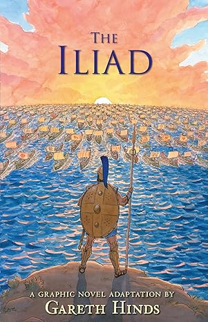 Iliad Hardcover Graphic Novel | L.A. Mood Comics and Games