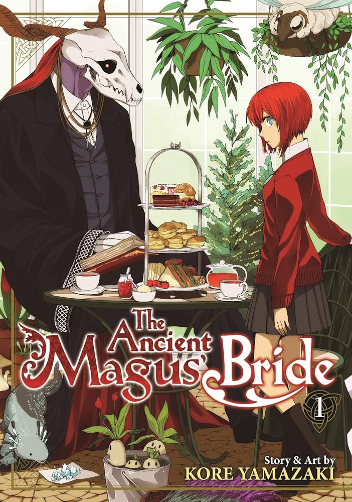 Ancient Magus Bride Graphic Novel Volume 01 (Mature) | L.A. Mood Comics and Games