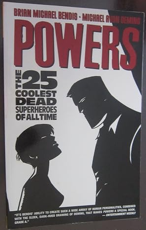 Powers Volume 12 | L.A. Mood Comics and Games