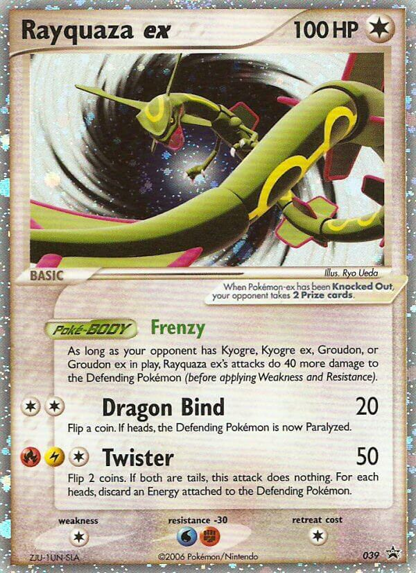 Rayquaza ex (039) [Nintendo: Black Star Promos] | L.A. Mood Comics and Games