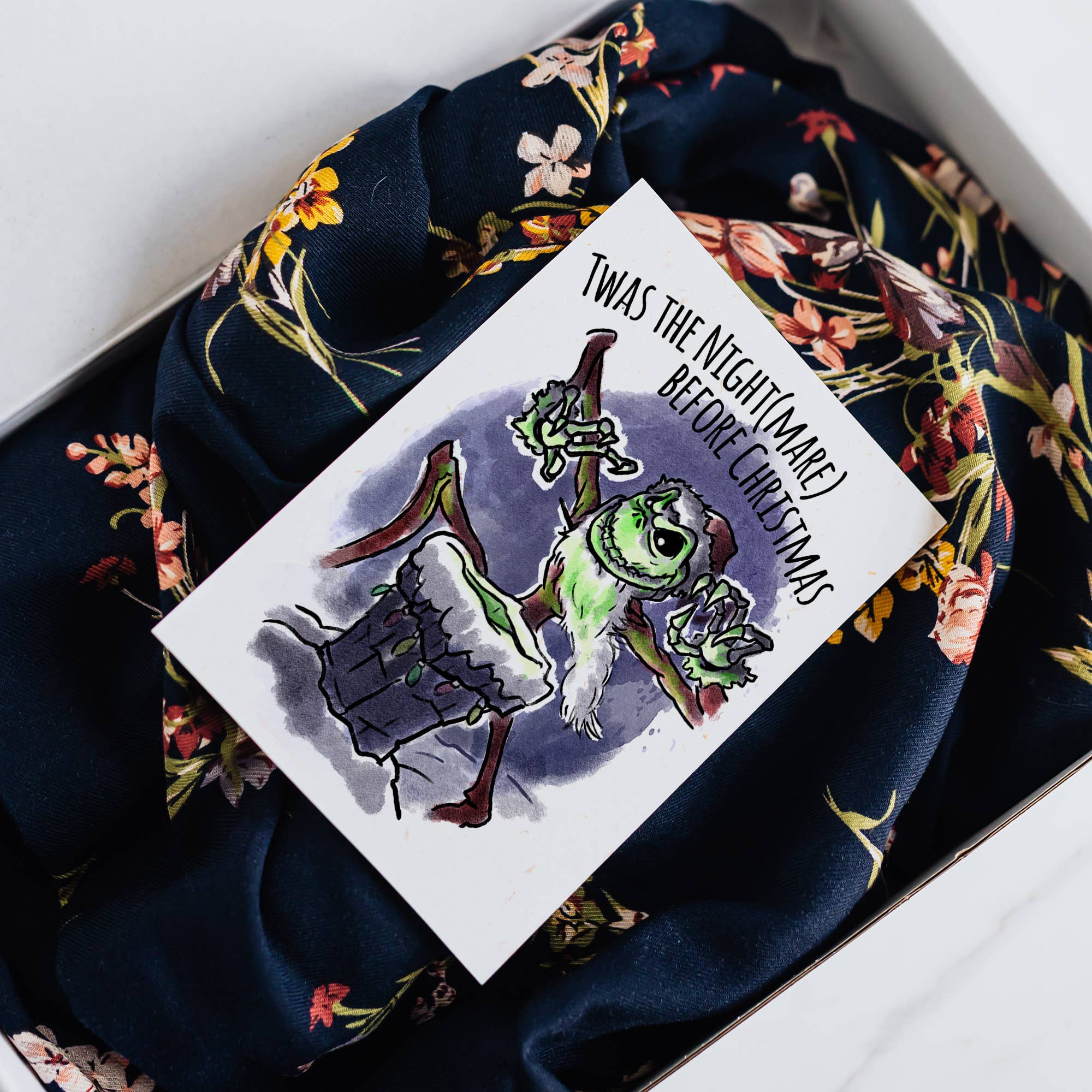 "Twas the Night before Christmas" - Horror Movie Xmas Card | L.A. Mood Comics and Games