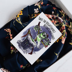 "Twas the Night before Christmas" - Horror Movie Xmas Card | L.A. Mood Comics and Games