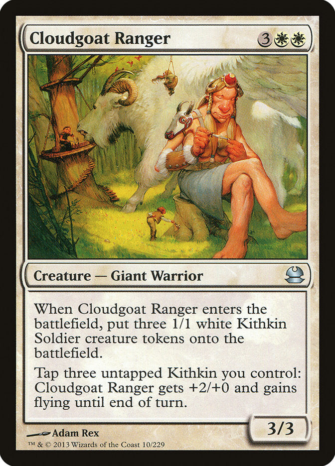 Cloudgoat Ranger [Modern Masters] | L.A. Mood Comics and Games