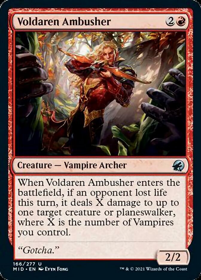 Voldaren Ambusher [Innistrad: Midnight Hunt] | L.A. Mood Comics and Games