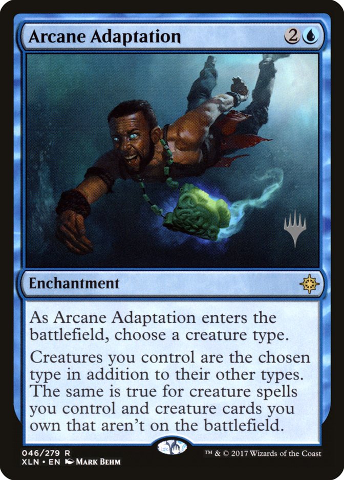 Arcane Adaptation (Promo Pack) [Ixalan Promos] | L.A. Mood Comics and Games