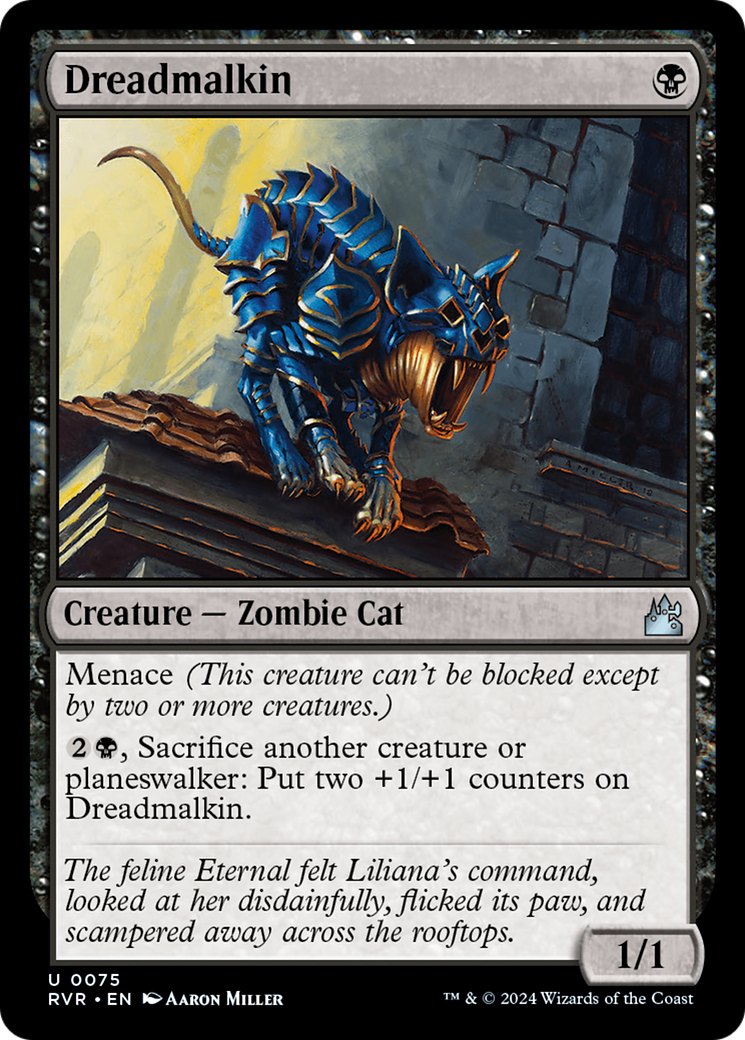 Dreadmalkin [Ravnica Remastered] | L.A. Mood Comics and Games
