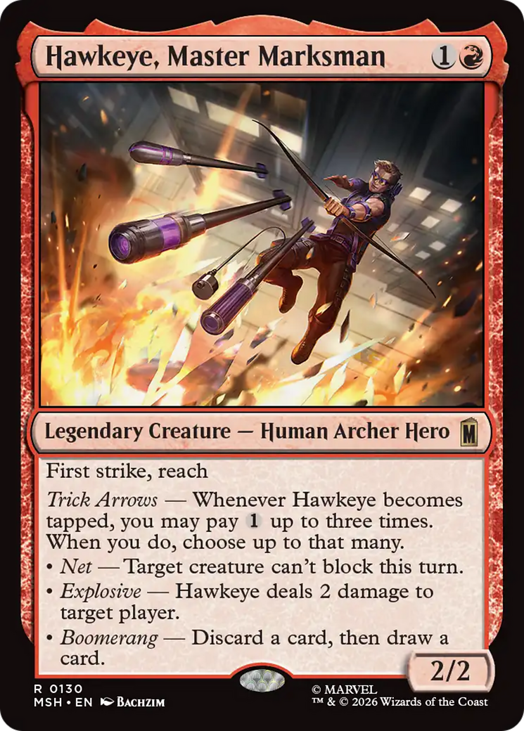 Hawkeye, Master Marksman [Marvel Super Heroes] | L.A. Mood Comics and Games