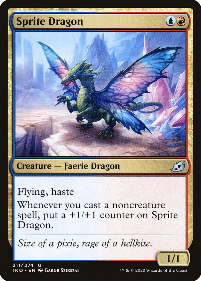 Sprite Dragon [Ikoria: Lair of Behemoths] | L.A. Mood Comics and Games