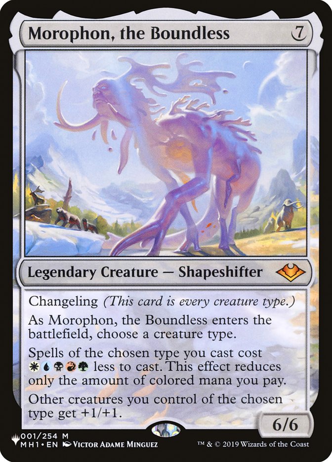 Morophon, the Boundless [The List] | L.A. Mood Comics and Games