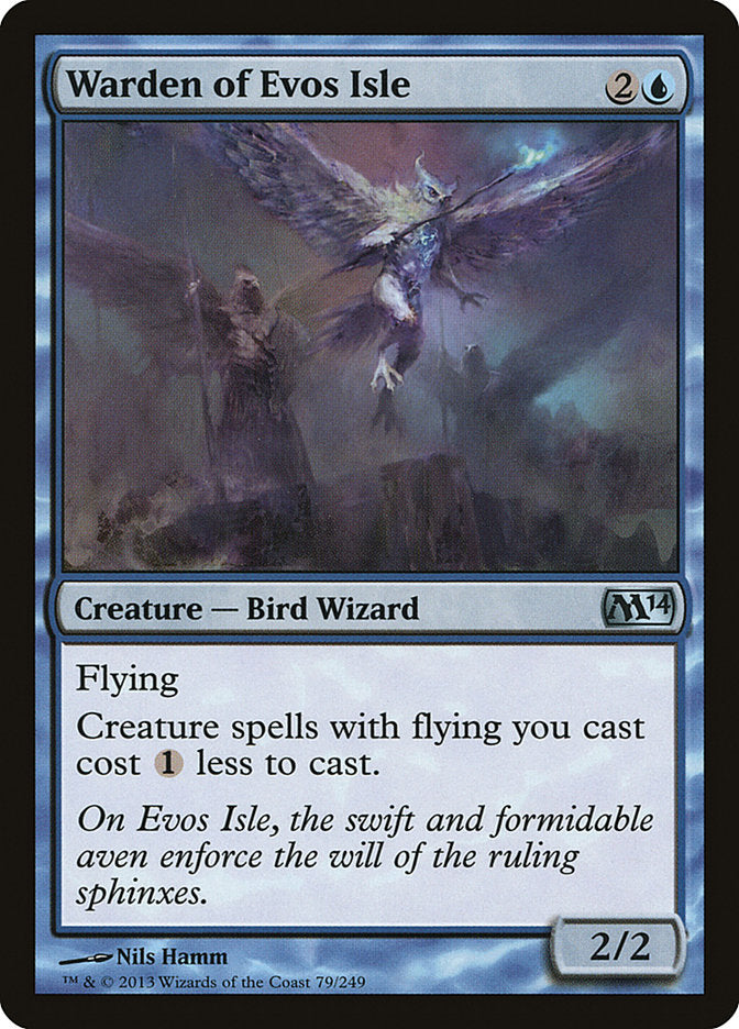 Warden of Evos Isle [Magic 2014] | L.A. Mood Comics and Games