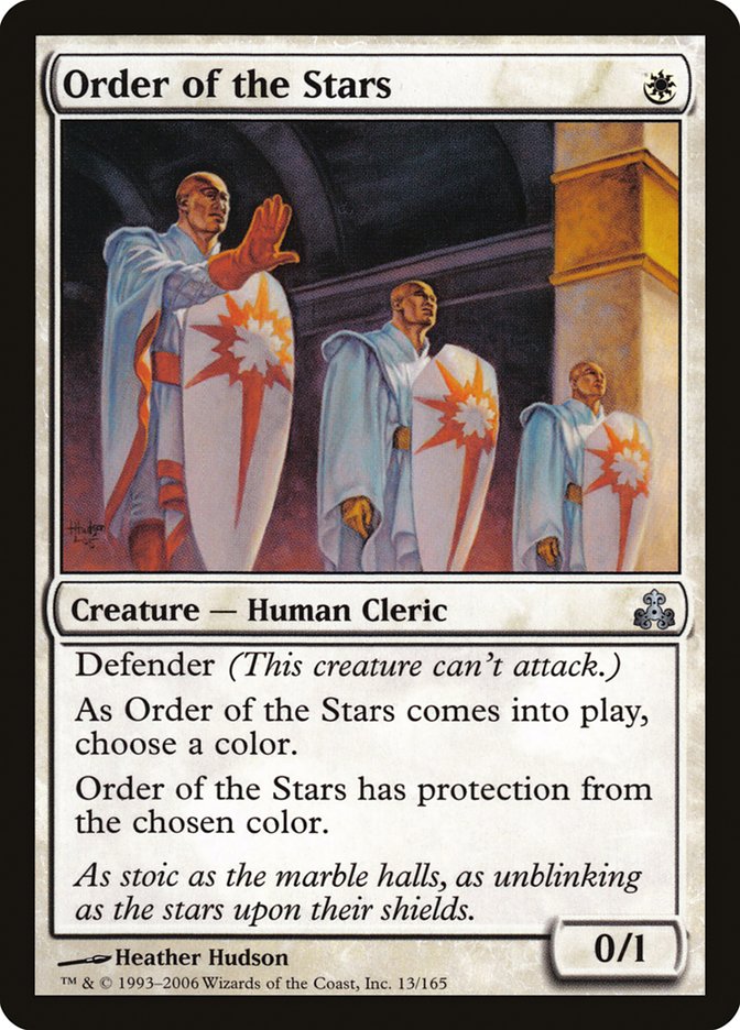 Order of the Stars [Guildpact] | L.A. Mood Comics and Games