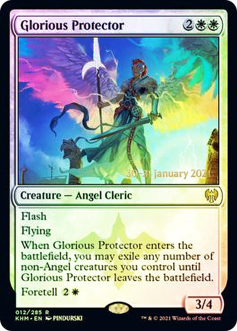 Glorious Protector [Kaldheim Prerelease Promos] | L.A. Mood Comics and Games