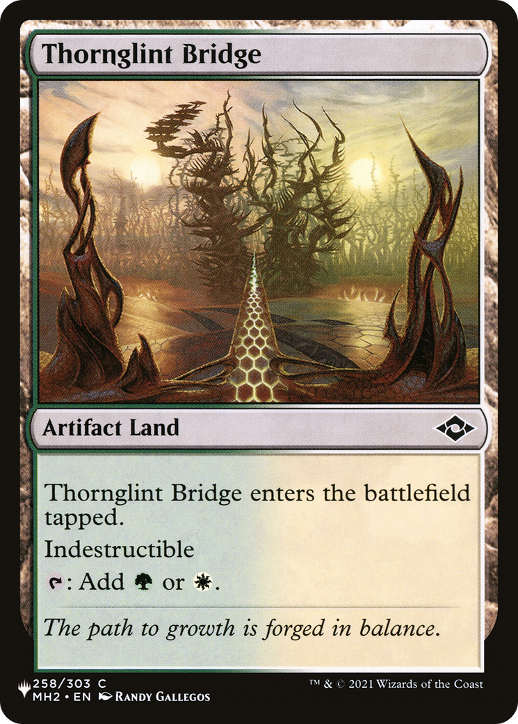 Thornglint Bridge [The List] | L.A. Mood Comics and Games