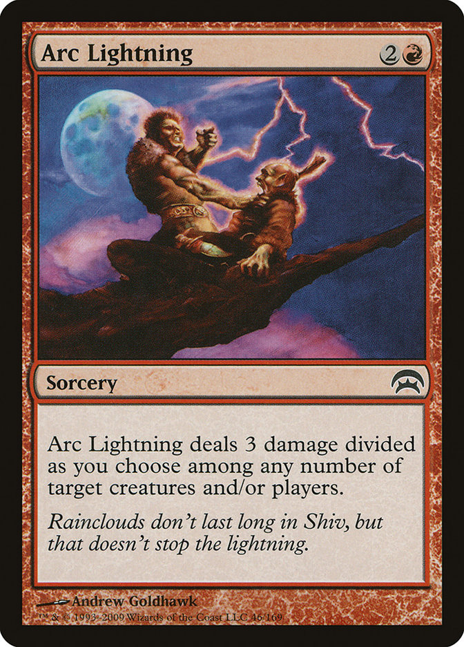 Arc Lightning [Planechase] | L.A. Mood Comics and Games