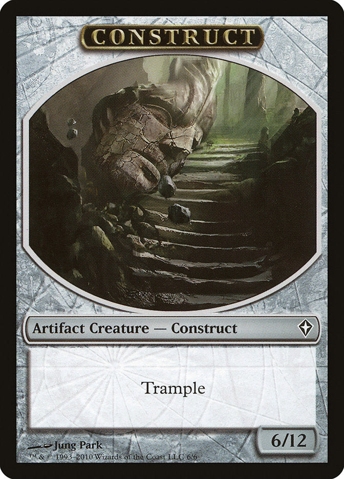 Construct Token [Worldwake Tokens] | L.A. Mood Comics and Games