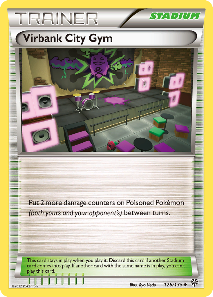 Virbank City Gym (126/135) [Black & White: Plasma Storm] | L.A. Mood Comics and Games