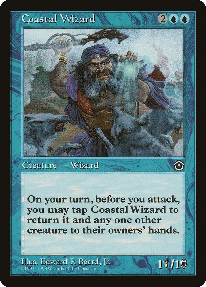Coastal Wizard [Portal Second Age] | L.A. Mood Comics and Games