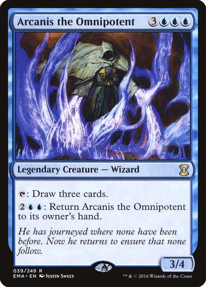 Arcanis the Omnipotent [Eternal Masters] | L.A. Mood Comics and Games