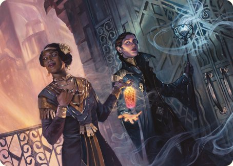 Bribery Art Card [Commander Masters Art Series] | L.A. Mood Comics and Games