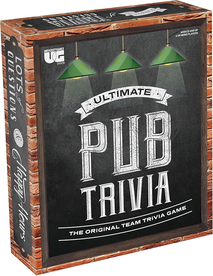 University Games Ultimate Pub Trivia | L.A. Mood Comics and Games